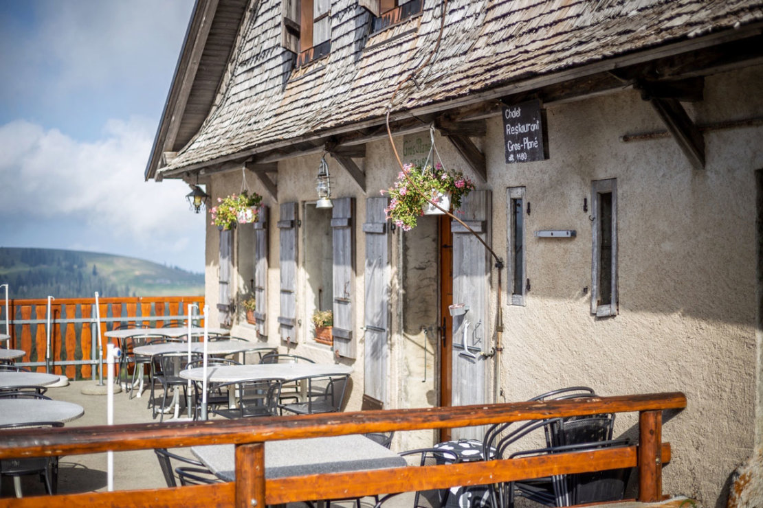 Chalet Restaurant Gros-Plané