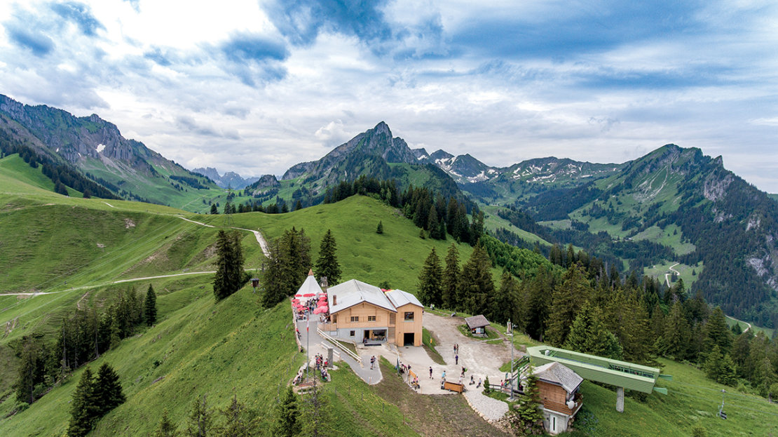Restaurant Bärghuus Riggisalp