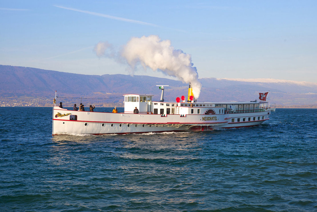Dampfschiff
