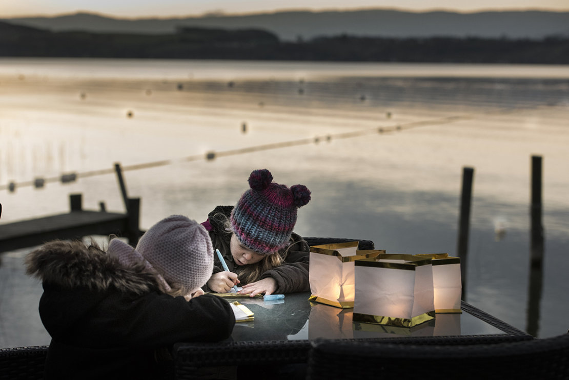 Murten Lichtfestival Laternen